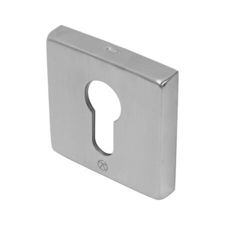 BLU Square Escutcheon 55 x 55 x 10mm 316 Satin Stainless Steel