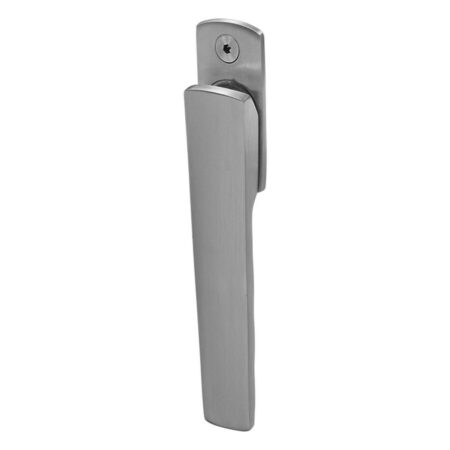 BLU KM100B Bi-Fold Door Flat Handle (Sprung) 316 Satin Stainless Steel