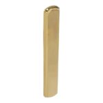 BLU Pera 092 Multipoint Door Lock Handle Blank Plate External Euro Internal Dual Sprung 316 Grade Stainless Steel PVD Polished Brass Finish