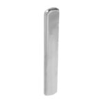 BLU Regent 092 Left Hand Multipoint Door Lock Handle Blank Plate External Euro Internal Dual Sprung 316 Grade Polished Stainless Steel