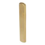 BLU Regent 092 Right Hand Multipoint Door Lock Handle Blank Plate External Euro Internal Dual Sprung 316 Grade Stainless Steel PVD Polished Brass Finish