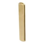 BLU Regent 092 Right Hand Multipoint Door Lock Handle Blank Plate External Euro Internal Dual Sprung 316 Grade Stainless Steel PVD Satin Brass Finish