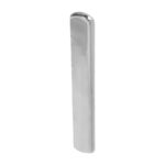 BLU Regent 092 Right Hand Multipoint Door Lock Handle Blank Plate External Euro Internal Dual Sprung 316 Grade Polished Stainless Steel