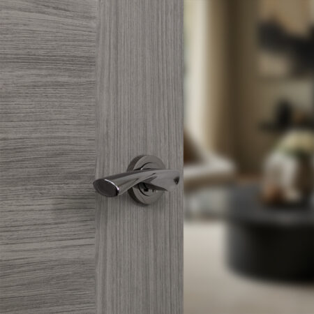 Atlantic Colorado Door Pack Bundle (3" Latch + 3"x2" Hingesx3) - Black Nickel - Image 2