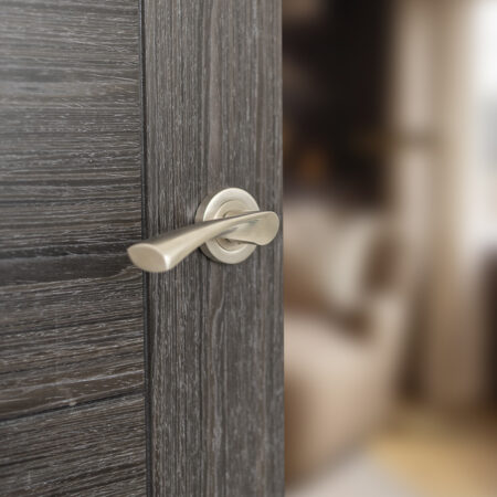 Atlantic Colorado Door Pack Bundle (3" Latch + 3"x2" Hingesx3) - Satin Nickel - Image 2