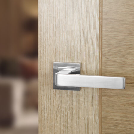 Atlantic Montana Door Pack Bundle (3" Latch, 3"x2" Hingesx3) - Satin Chrome - Image 2