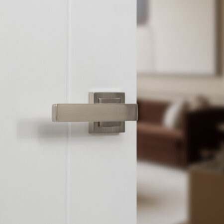 Atlantic Montana Door Pack Bundle (3" Latch, 3"x2" Hingesx3) - Satin Nickel - Image 2
