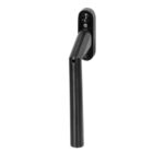 BLU SST100B Inline Angled Lockable Window Espag Handle 316 Stainless Steel with a PVD Satin Black Finish
