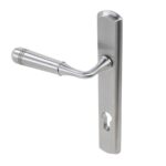 BLU Opera 092 Multipoint Door Lock Handle Dual Sprung 316 Grade Satin Stainless Steel