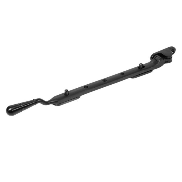 BLU 11" (279mm) Opera Casement Window Stay - 316 Stainless Steel PVD Satin Black Finish