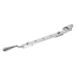 BLU 11" (279mm) Opera Casement Window Stay - 316 Polished Stainless Steel