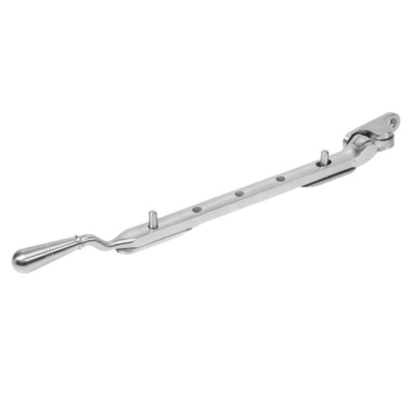 BLU 11" (279mm) Opera Casement Window Stay - 316 Satin Stainless Steel