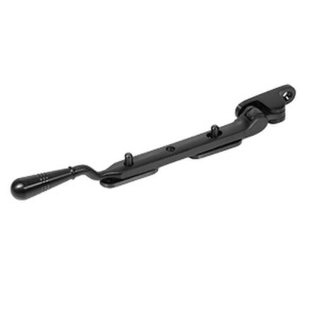 BLU 8" (203mm) Opera Casement Window Stay - 316 Stainless Steel PVD Satin Black Finish