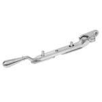 BLU 8" (203mm) Opera Casement Window Stay - 316 Satin Stainless Steel