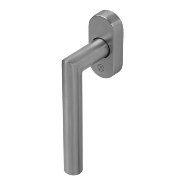 BLU Tilt & Turn Window Handle 32.5 x 69 x 14mm 316 Satin Stainless Steel