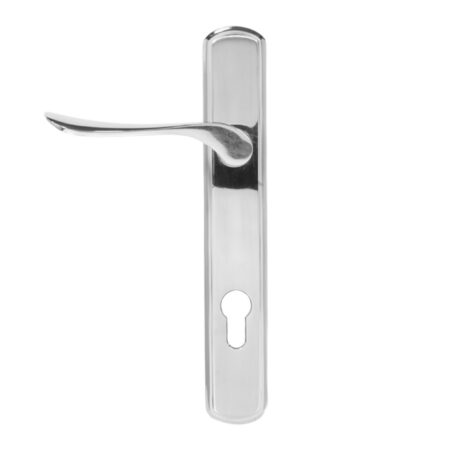 BLU Regent 092 Right Hand Multipoint Door Lock Handle Dual Sprung 316 Grade Polished Stainless Steel - Image 2