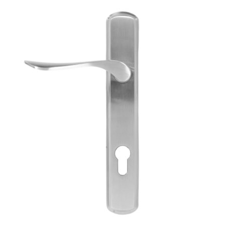 BLU Regent 092 Right Hand Multipoint Door Lock Handle Dual Sprung 316 Grade Satin Stainless Steel - Image 2