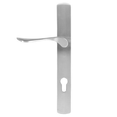 BLU Regent 095 Right Hand Multipoint Door Lock Handle Dual Sprung 316 Grade Satin Stainless Steel - Image 2