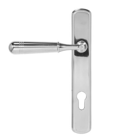 BLU Opera 092 Multipoint Door Lock Handle Dual Sprung 316 Grade Polished Stainless Steel - Image 2