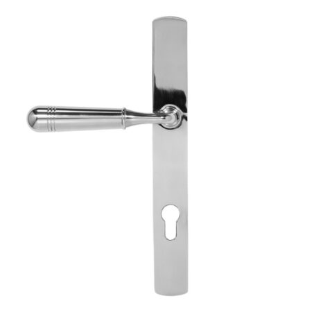 BLU Opera 095 Multipoint Door Lock Handle Dual Sprung 316 Grade Polished Stainless Steel - Image 2
