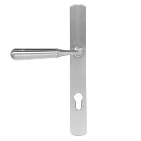 BLU Opera 095 Multipoint Door Lock Handle Dual Sprung 316 Grade Satin Stainless Steel - Image 2
