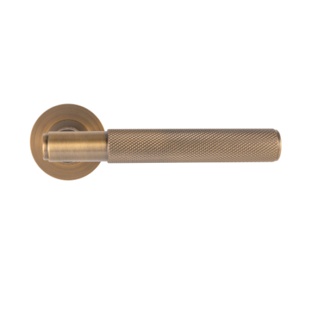 Eclipse 63237 Dark Bronze 'Matt Antique Bronze' Lever on Round Rose