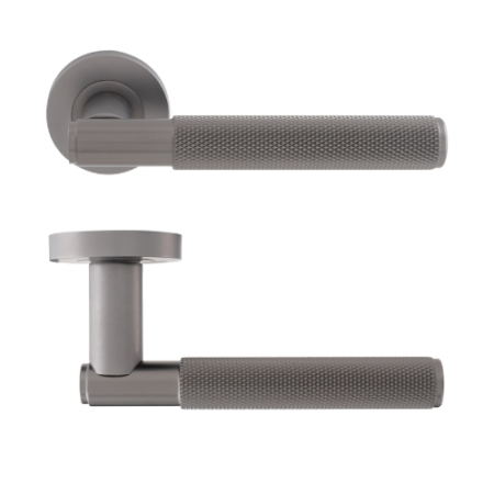Eclipse 63236 Dark Bronze 'Knurled' Lever on Round Rose