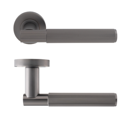 Eclipse 63246 Dark Bronze 'Linear' Lever on Round Rose