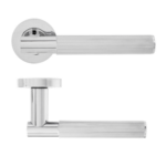 Eclipse 63240 Polished Chrome 'Linear' Lever on Round Rose