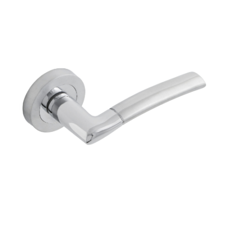 Eclipse 63115 Polished Chrome/ Satin Chrome 'Tifosi' Lever on Rose