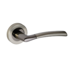 Eclipse 63117 Satin Nickel/ Black Nickel 'Tifosi' Lever on Rose