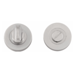 Eclipse 37591 Insignia Turn & Release Satin Chrome/ Polished Chrome