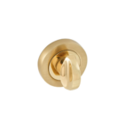 Eclipse Polished Brass/Satin Brass Thumbturn & Release