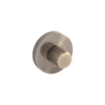Eclipse Knurled Thumbturn & Release - Antique Brz