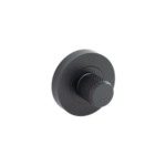 Eclipse Knurled Thumbturn & Release - Matt Black