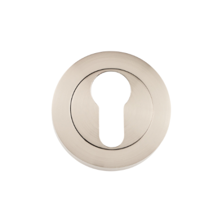 Eclipse 62663 'Freestyle' Euro Escutcheon Satin Nickel