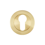 Eclipse 62863 'Freestyle' Euro Escutcheon Satin Brass