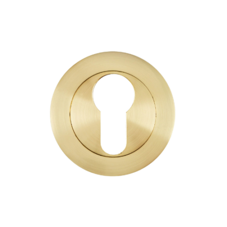 Eclipse 62863 'Freestyle' Euro Escutcheon Satin Brass