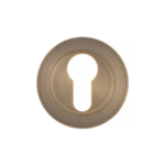 SS 304 Euro Profile Escutcheons (34384) Matt Antique Bronze
