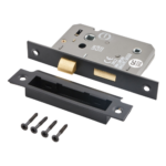 Eclipse 71512 CE, UKCA Bathroom 64mm Lock Case - Matt Black