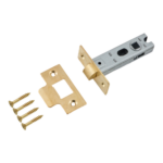 Eclipse Electro Brass 76mm Tubular Mortice Latch