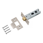 Eclipse Nickel Plated 76mm Tubular Mortice Latch
