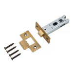 Eclipse Matt Antique Brass 76mm Tubular Mortice Latch