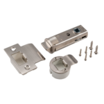 Eclipse Satin Chrome 70mm Easy Fit Tubular Mortice Latch