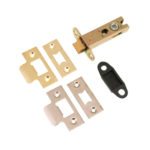 Eclipse 70280 Heavy Sprung Tubular Latch 76mm - Polished Chrome