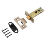 Eclipse 76mm Heavy Tubular Latch - Matt Antique Brass