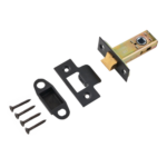 Eclipse 63mm Heavy Tubular Latch - Matt Black