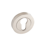 Eclipse 63650 'Insignia' Euro Escutcheon Satin Nickel