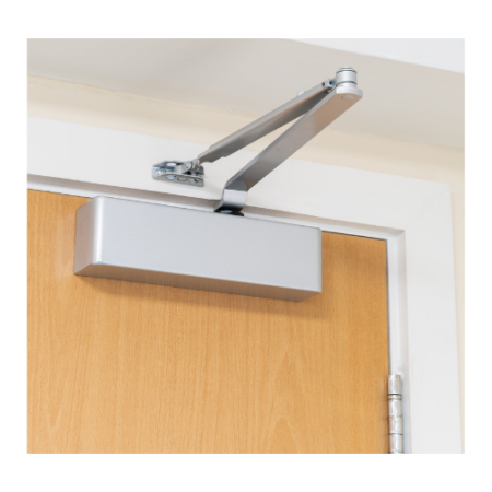 Eclipse 28985 Silver 93 Series 2-4 Door Closer - Image 2