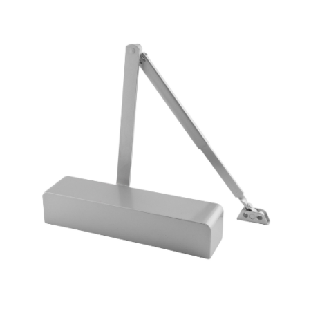 Eclipse 28901 Silver 101 Series 3-6 Door Closer - Image 2